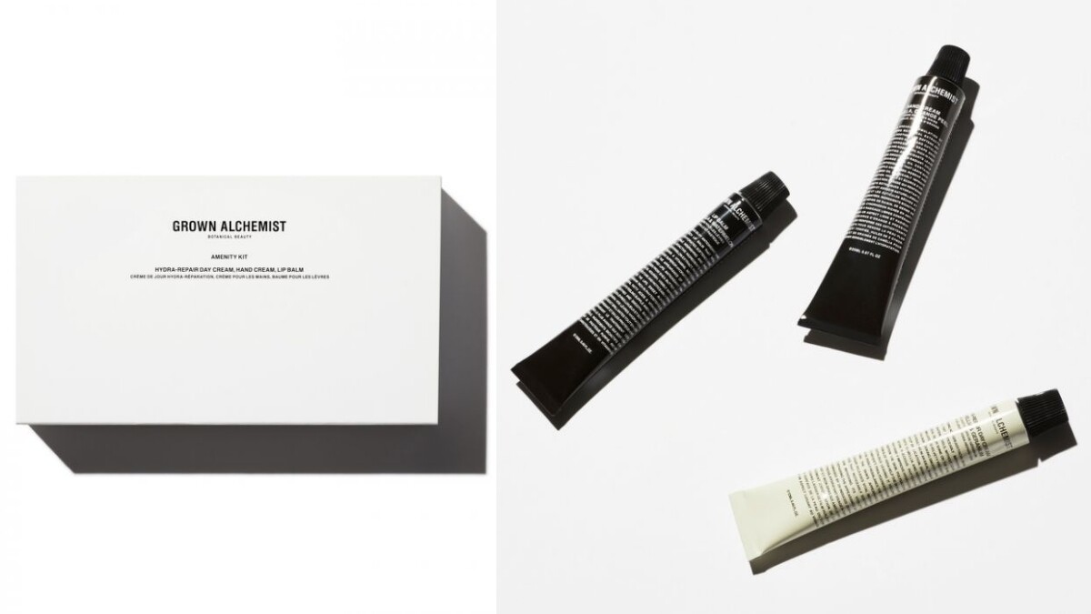 Grown Alchemist基本旅行組合，NT580