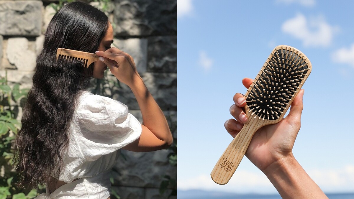 【保養知識王】夏天梳頭髮越梳越油？原來是梳具惹的禍！快把洗梳子5步驟學起來