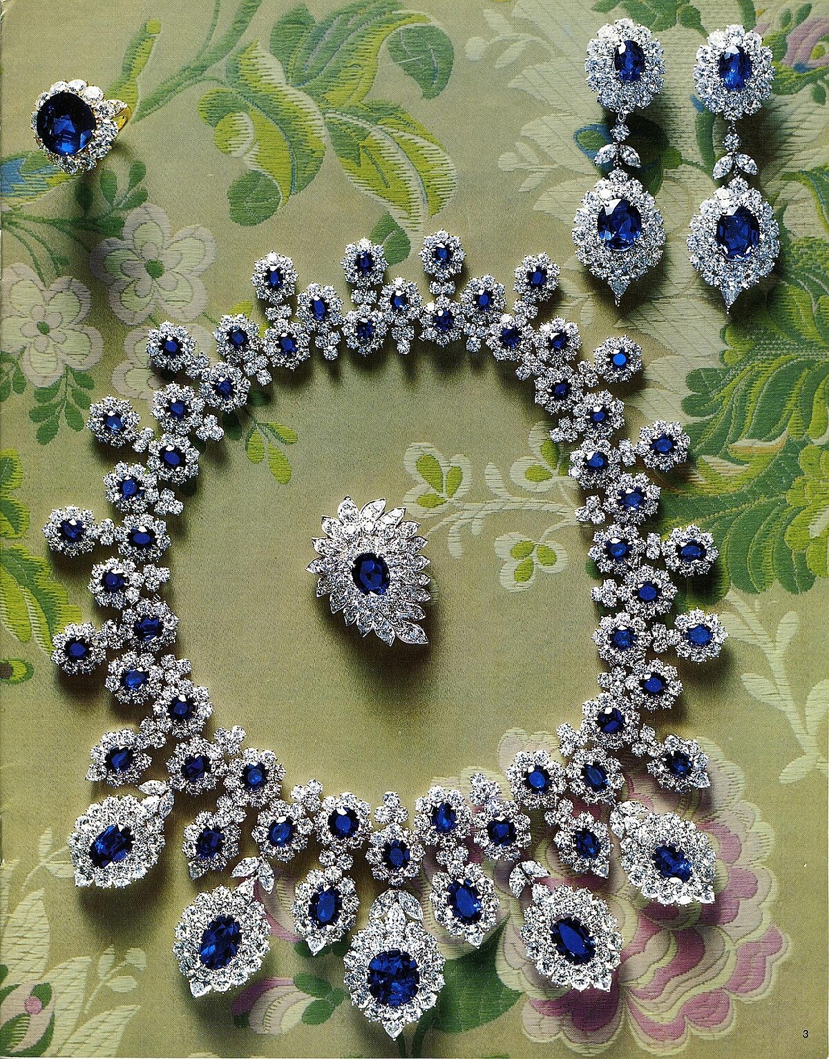 Van Cleef & Arpels梵克雅寶作品目錄，1971年。