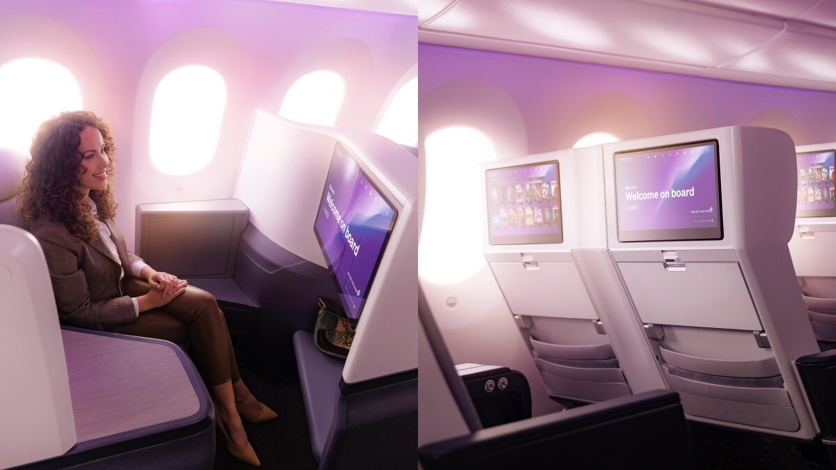 豪華商務艙、豪華經濟艙