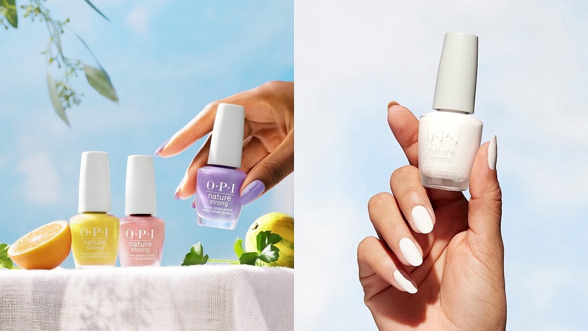 OPI 2022首度推出純素指甲油！植萃光感系列指彩更愛護動物與環境