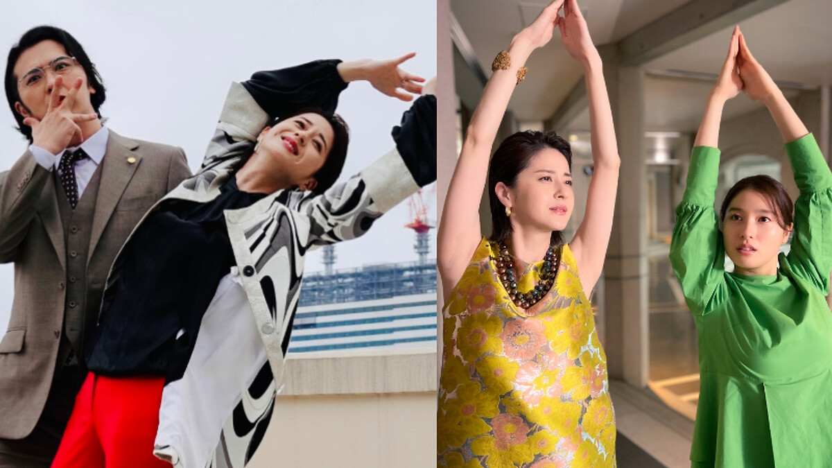 《麻煩一族》松本若菜搞笑 左:尾上松也 右:土屋太鳳