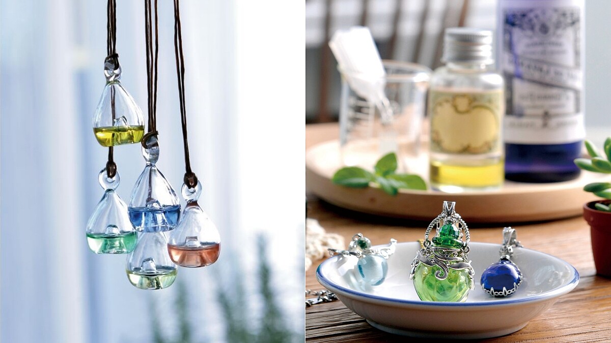 「精油項鍊」讓新手也能感受植物的芳香力量！還有6個解決人際關係困境的配方推薦