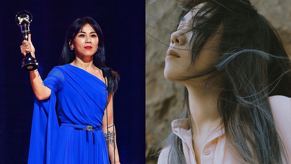 蔡健雅成2022金曲獎最大贏家！年度專輯、4度封后：「希望我的音樂，會是你們的鏡子。」