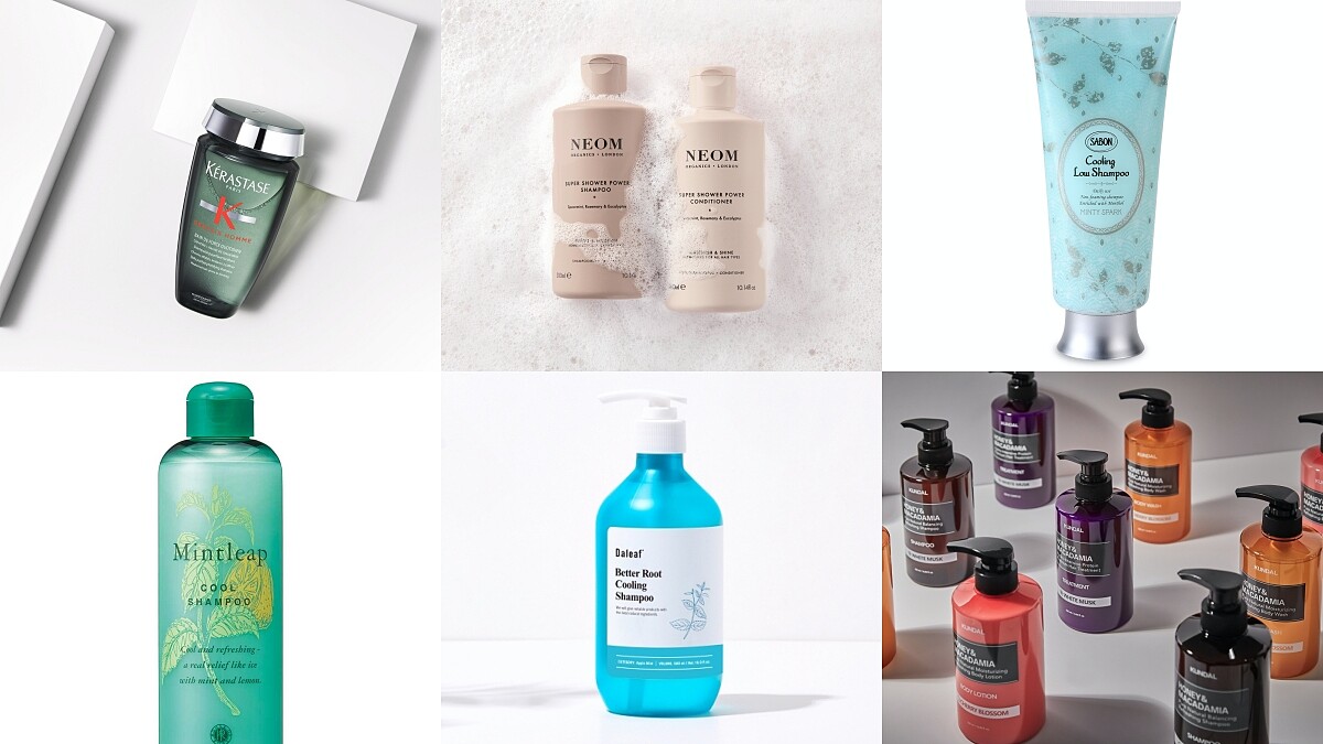 2022夏季11款洗髮精推薦！薄荷、檸檬、佛手柑成分，讓頭皮髮絲清爽渡夏！