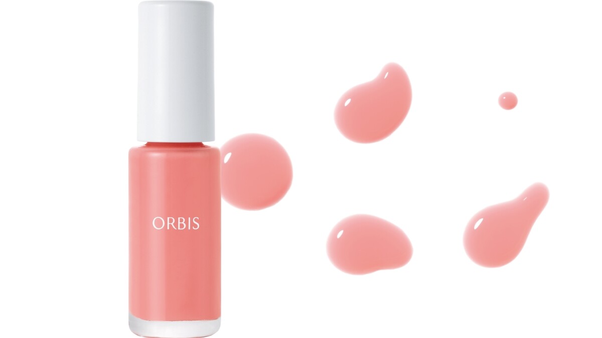 ORBIS創藝基底護甲(#櫻貝粉)5ml，NT450