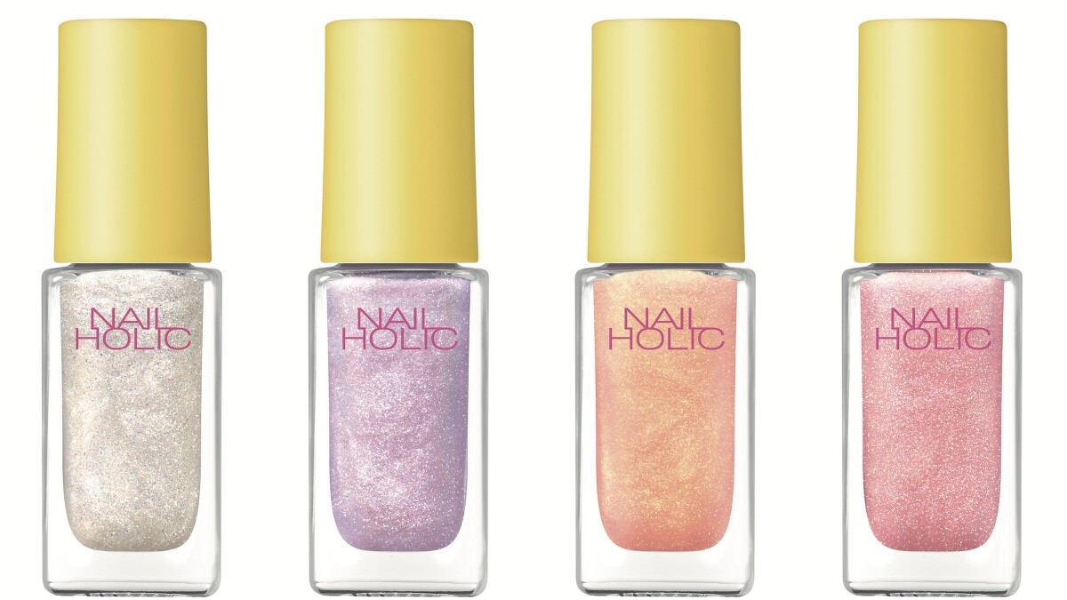 NAIL HOLIC柔霧霓光指甲油(限定4款)5ml，NT119
