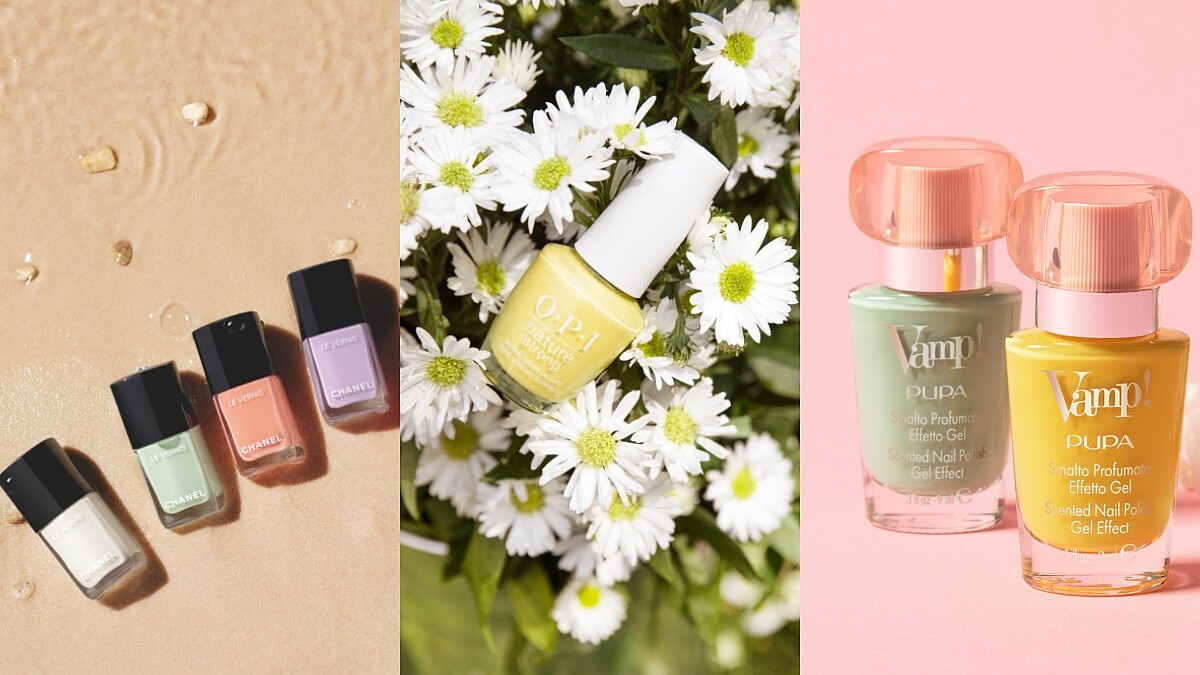 2022指甲油5品牌推薦：香奈兒、OPI、PUPA、ORBIS、NAIL HOLIC，用夏日色彩繽紛指尖
