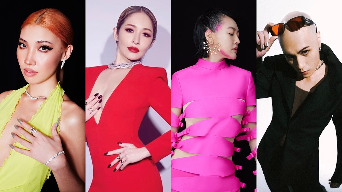 金曲獎33紅毯珠寶腕錶造型Top.16:黃宣、蕭亞軒、小S、頑童瘦子…