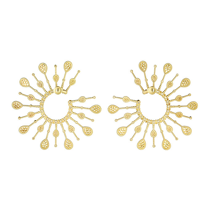 Boucheron Serpent Bohème系列 Solariè耳環 黃金750材質 鑲嵌380顆鑽石(約6.88克拉) JCO01553台幣參考價格1,170,000