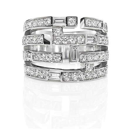 海瑞溫斯頓戒指