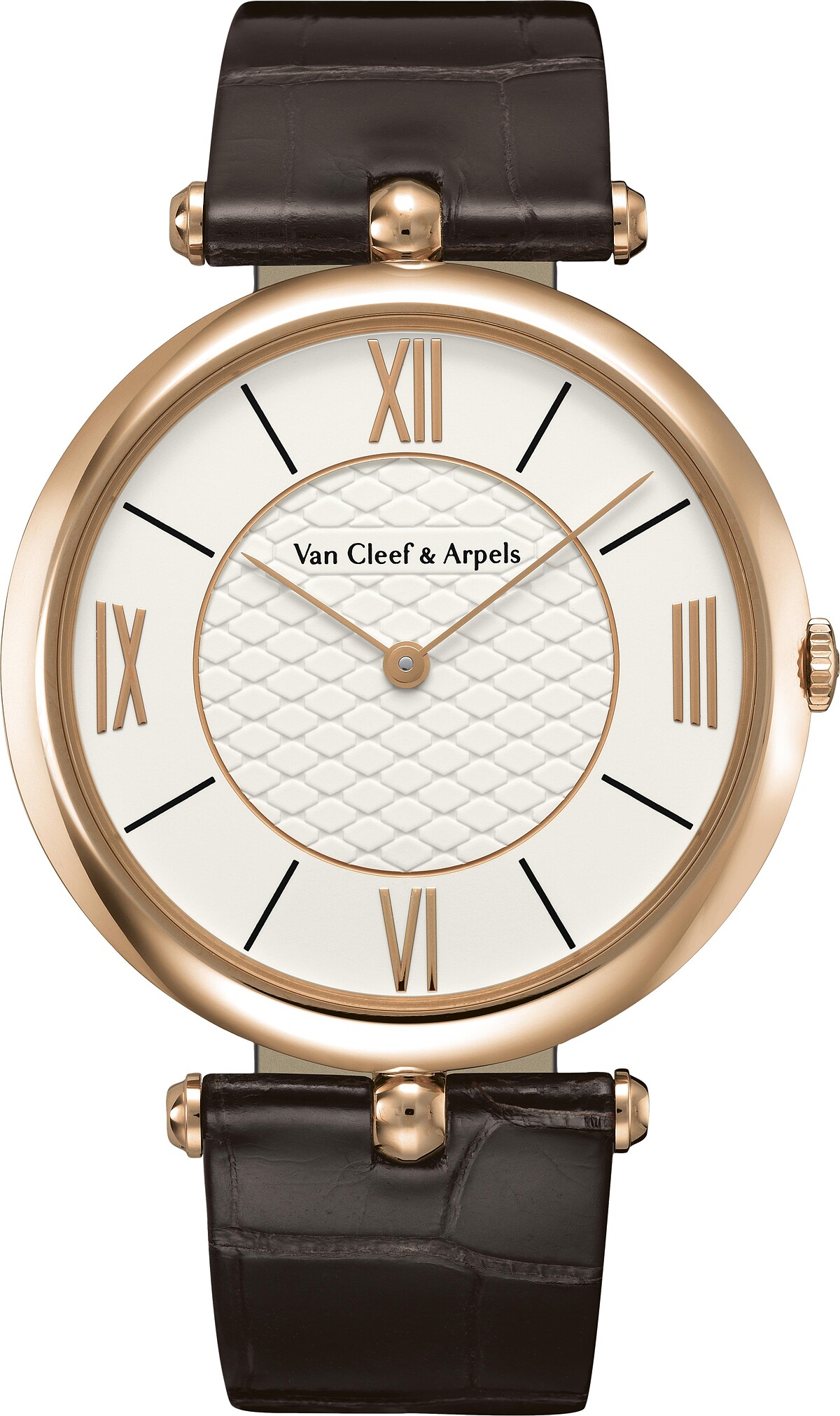 Van Cleef & Arpels_Pierre Arpels腕錶，38毫米