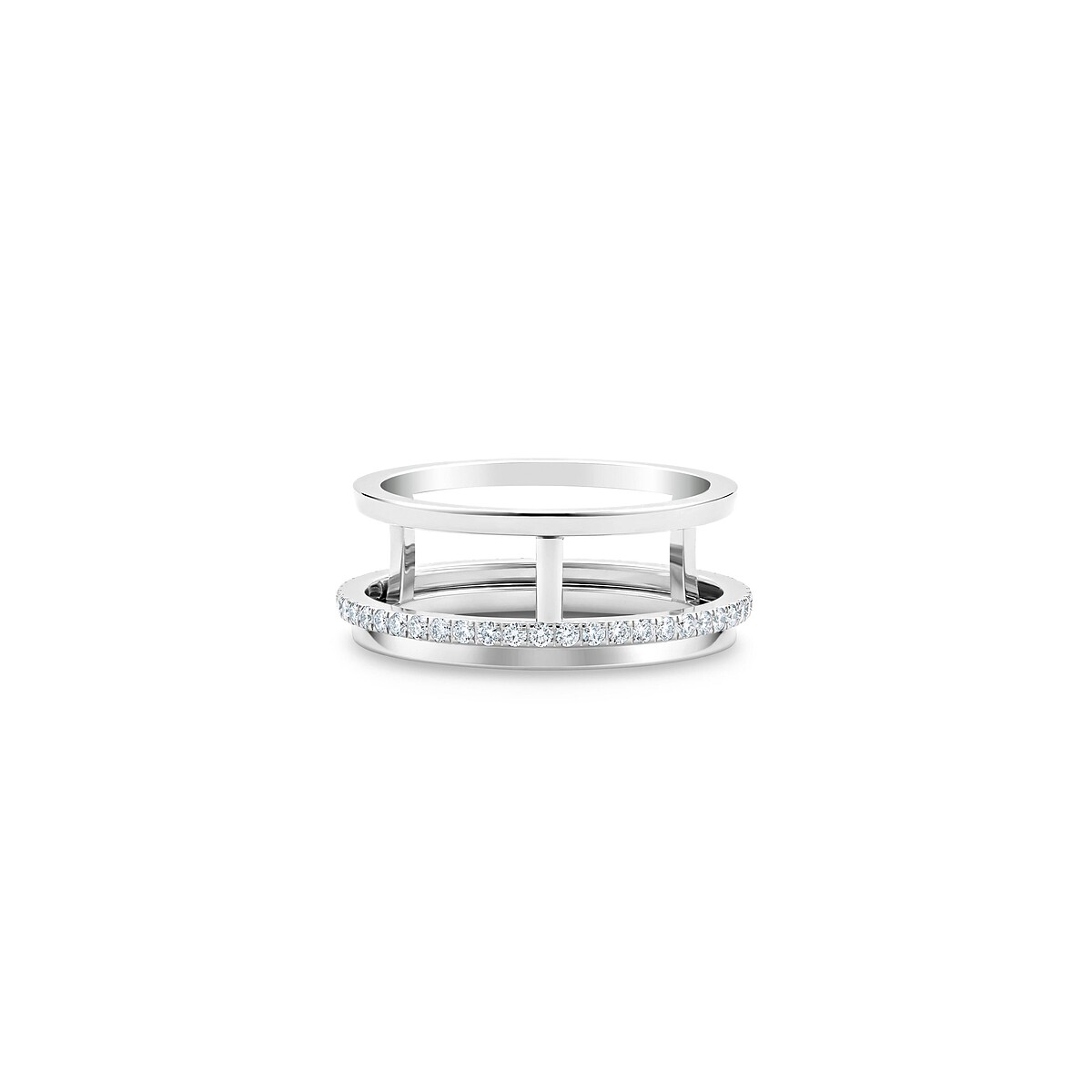 Horizon 18K白金鑽石戒指_NT$ 123,000