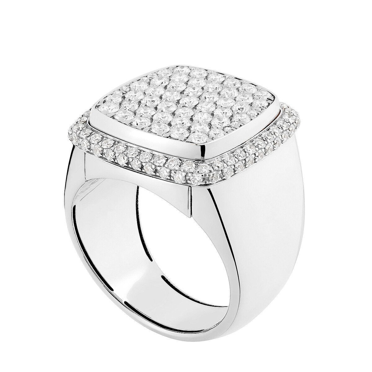 Pain de Sucre 可變換寶石戒指 白金鑽石系列 TWD 505,900