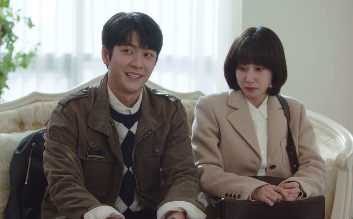 《非常律師禹英禑》姜泰伍與朴恩斌療癒火花