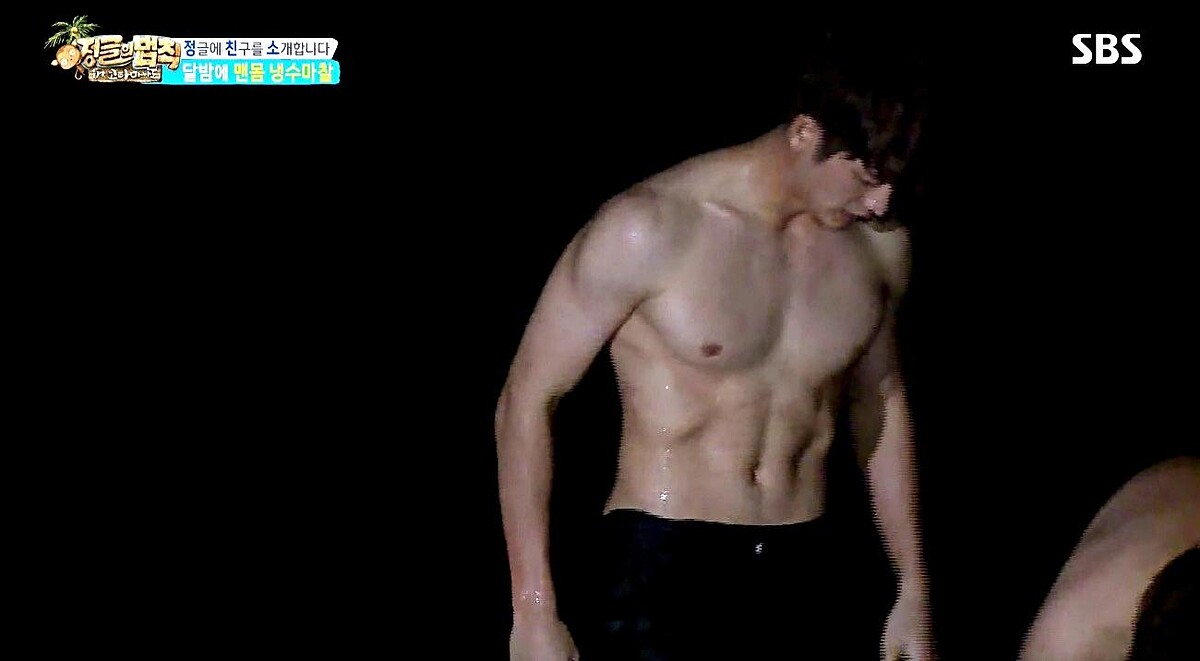 姜泰伍熱愛運動