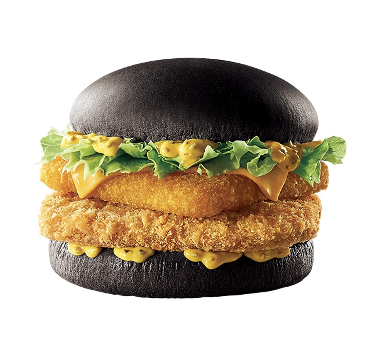 「微牽絲起司排脆豬堡」