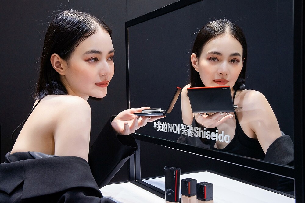 資生堂銀座之夜GINZA NIGHT OUT現場可體驗超進化底妝系列。