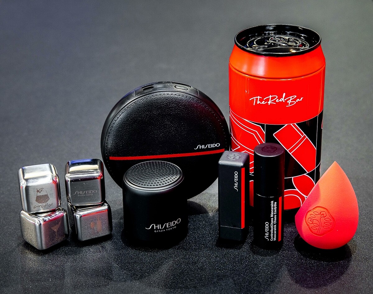 資生堂銀座之夜GINZA NIGHT OUT預約禮與滿額禮。