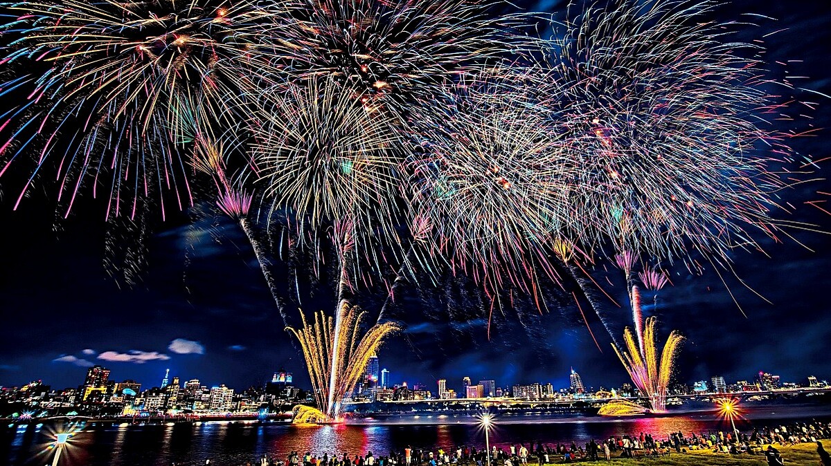 2022大稻埕情人節施放480秒煙火！時間地點、演出卡司公開，七夕去放閃
