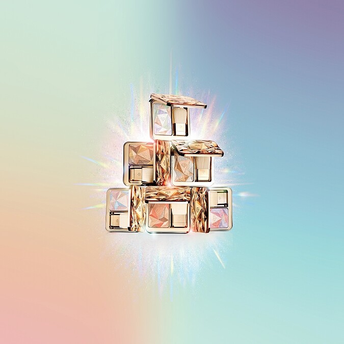 肌膚之鑰精質光耀幻妍餅主視覺。