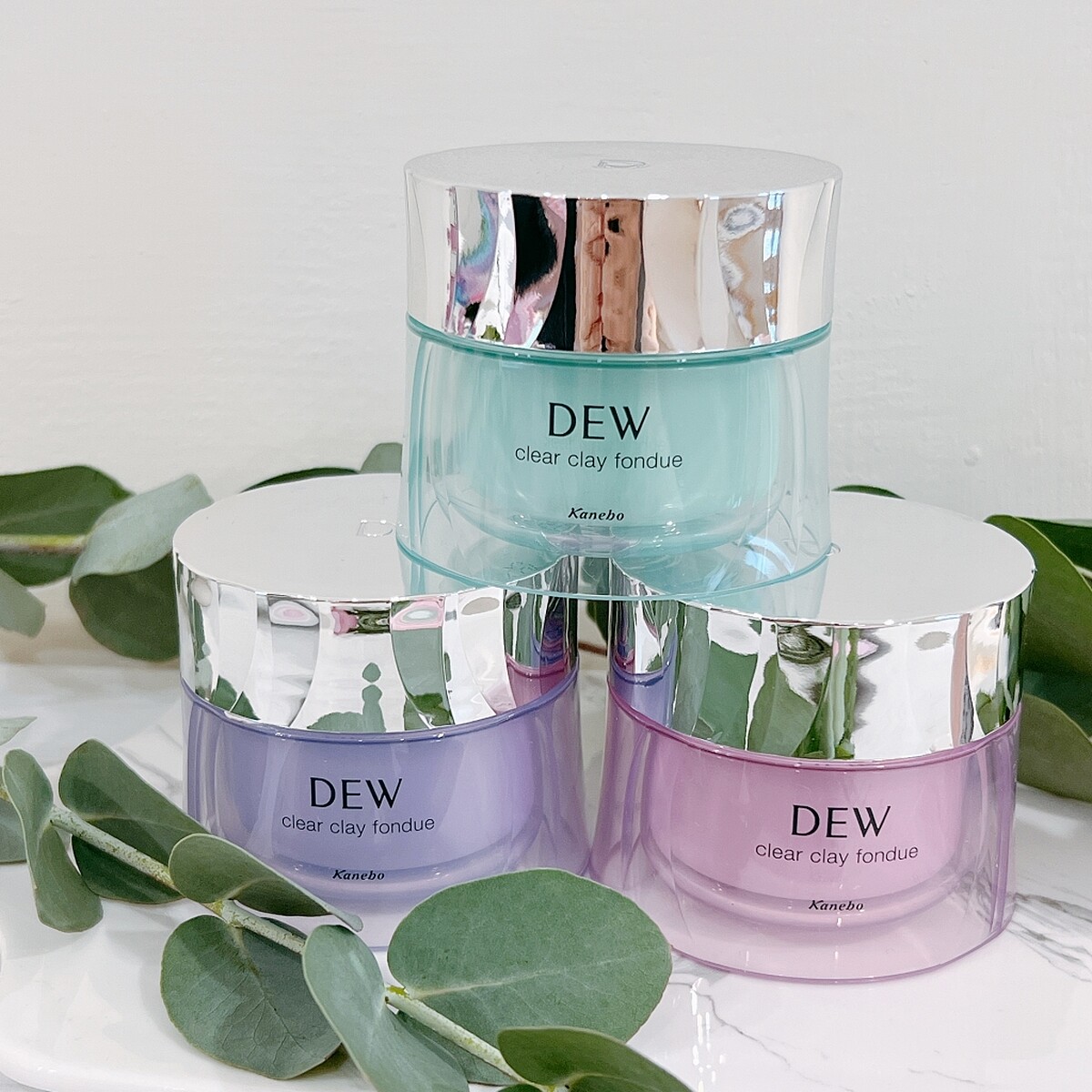 DEW香氛皂泥膜。