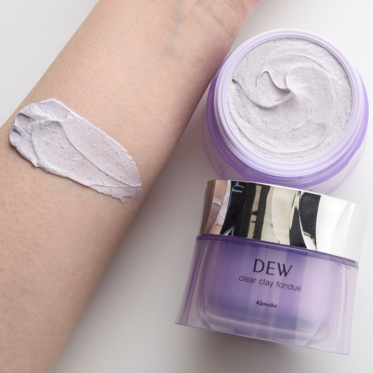 DEW薰衣草香氛皂泥膜90g，NT1,050