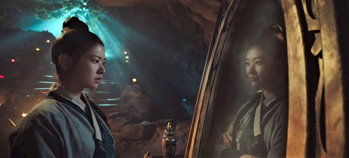 《還魂》在陳家的魔鏡對無德說好久不見?