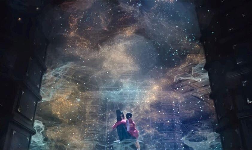 《還魂》落壽的父親曾帶著她看出生日的星宿