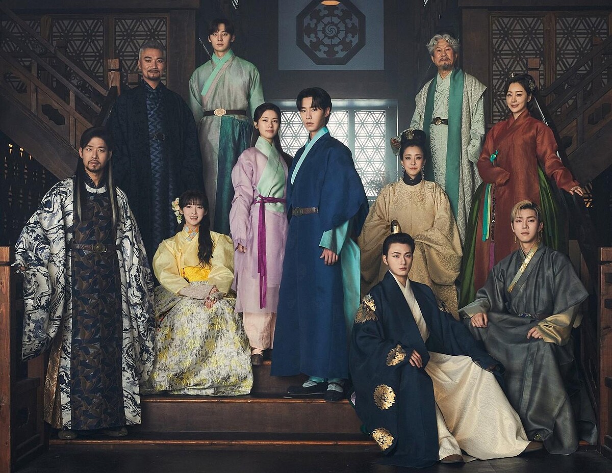 《還魂》主要演員群