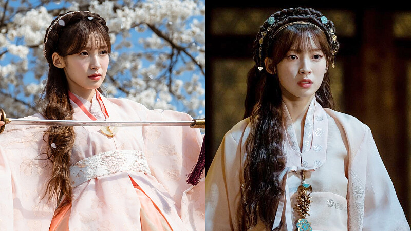 Arin在《還魂》中飾演喜歡章煜的陳家二小姐陳超妍 