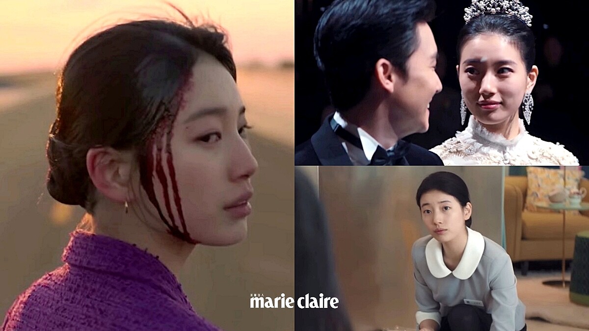 秀智《安娜》素顏挑戰人生角色！5點解析天使面具慾望怪物，如履薄冰的上流之路「下定決心的事，一定要做到！」