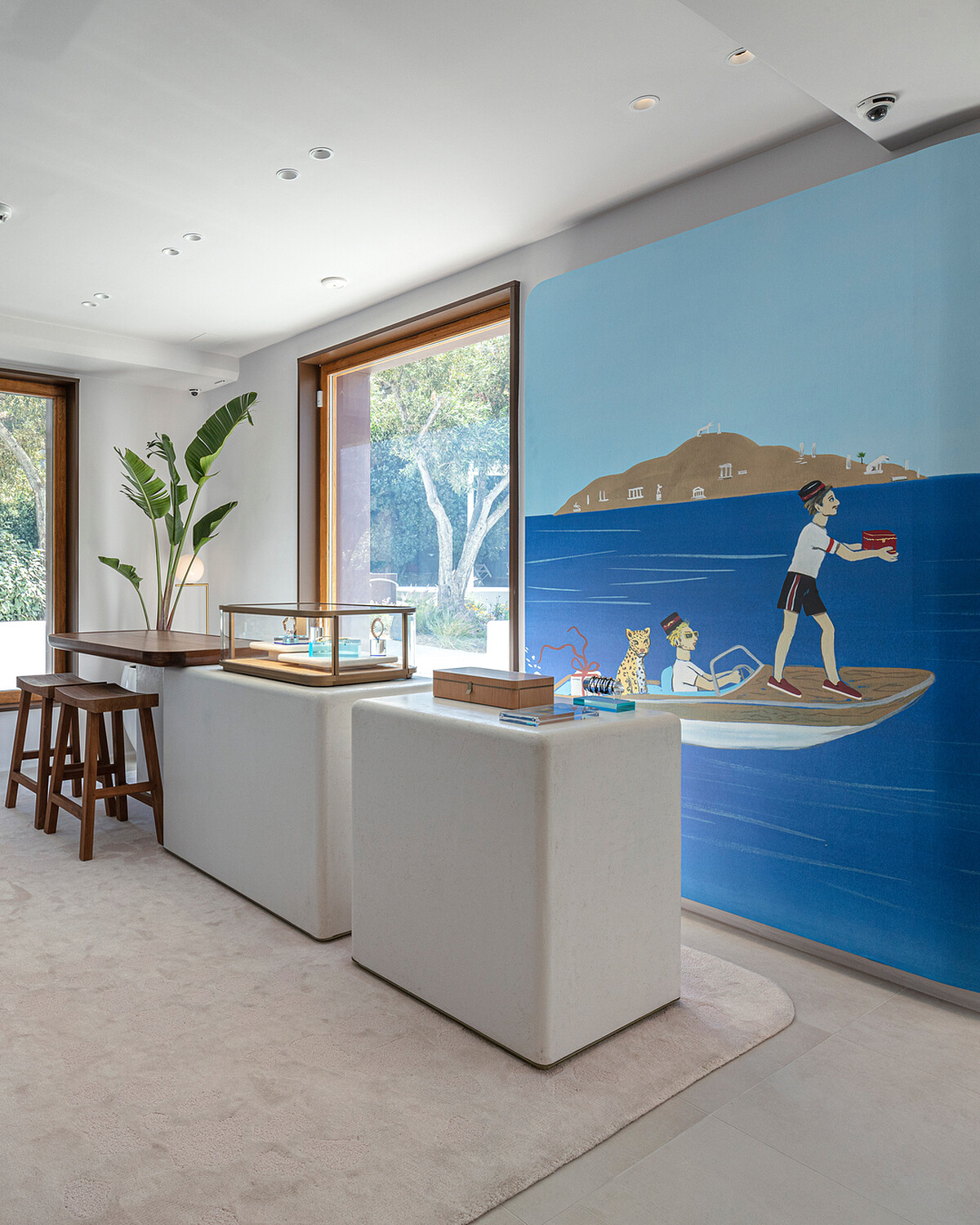 卡地亞位於希臘米科諾斯島 (Mykonos) 的Nammos Village開設全新季節性Cartier d'&Eacute;t&eacute;快閃店