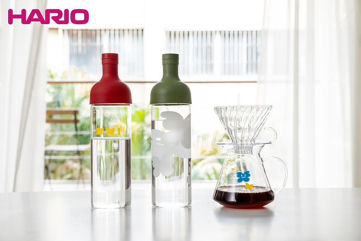 HARIO冷泡茶壺、咖啡壺（焦糖）