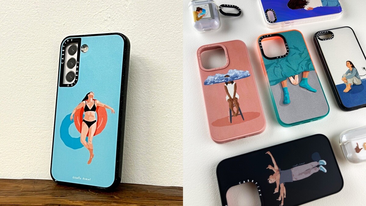 藝術家Giselle Dekel創作手機殼
