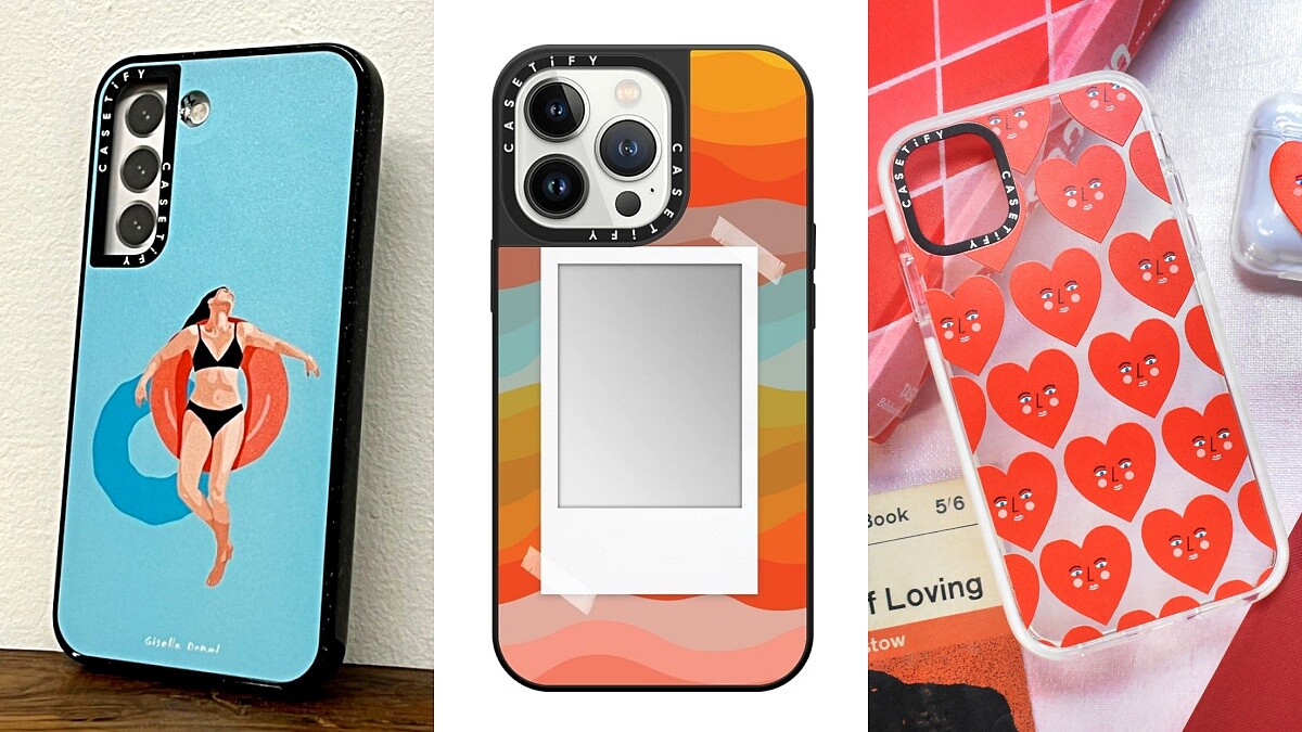 快幫手機殼換季迎盛夏！推薦4款CASETiFY藝術家系列，泳池、拍立得超可愛，好心情隨身帶著走
