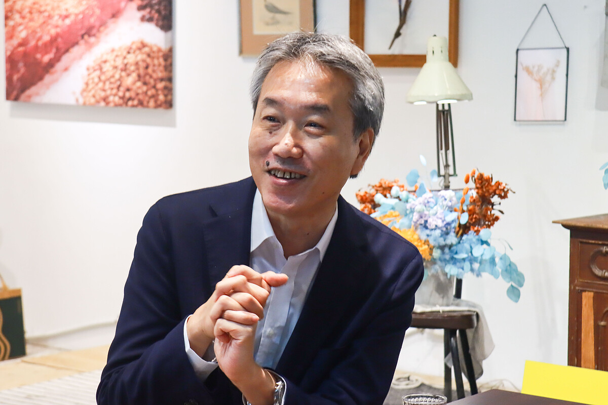 ▲讓大家一起開心是馬天宗的處世哲學。（圖／好丘提供）