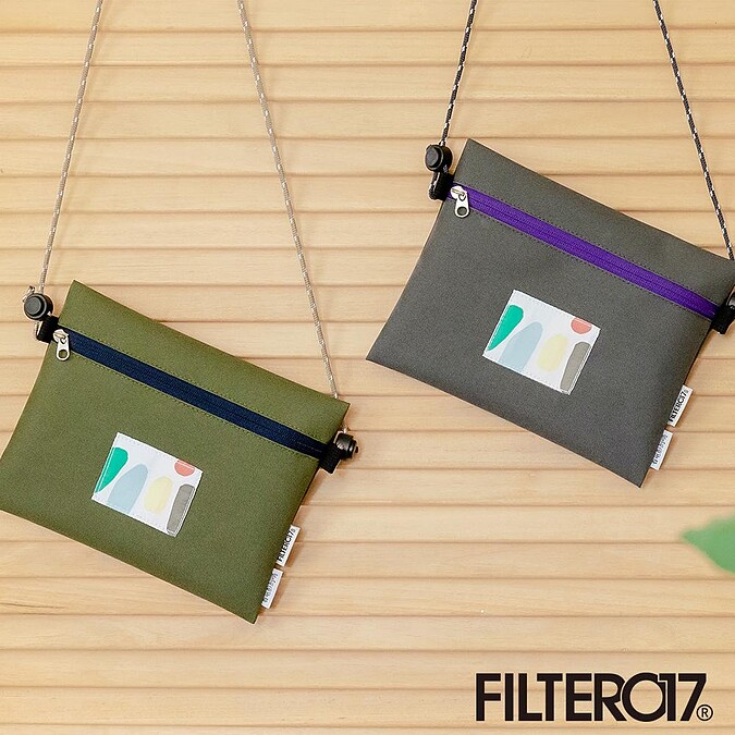 Filter017平安營繩小包