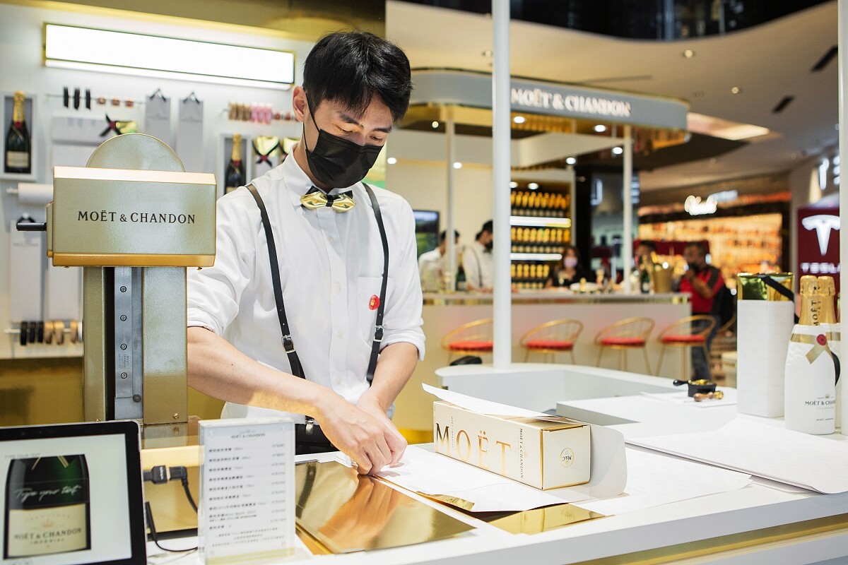 禮品包裝服務。