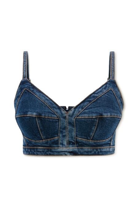 ALEXANDER MCQUEEN 丹寧背心，價格店洽。