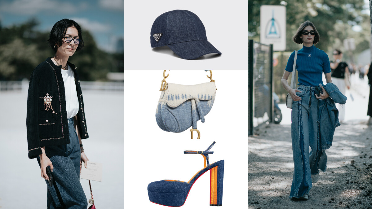 穿搭小學堂│丹寧造型風格解析，秀上造型、時裝週型人、編輯推薦…穿出個性風格
