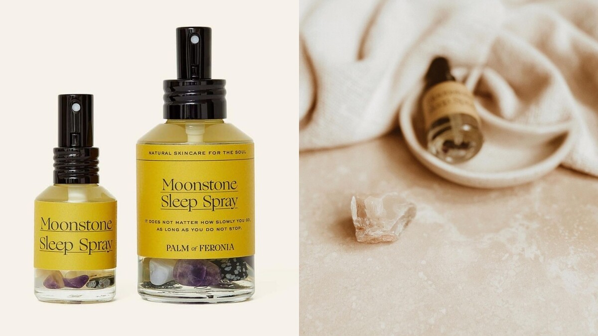 PALM of FERONIA月光石沉靜睡眠噴霧30ml，NT1,980、100ml，NT2,380