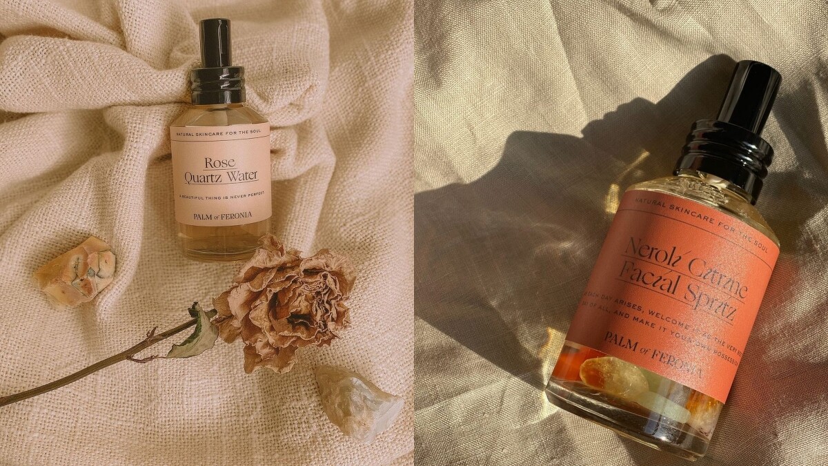 PALM of FERONIA保濕噴霧系列(共2款)100ml，NT2,280