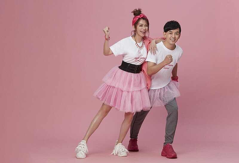 2020「裙襬澎澎RUN」公益大使 黃子佼＋徐若瑄