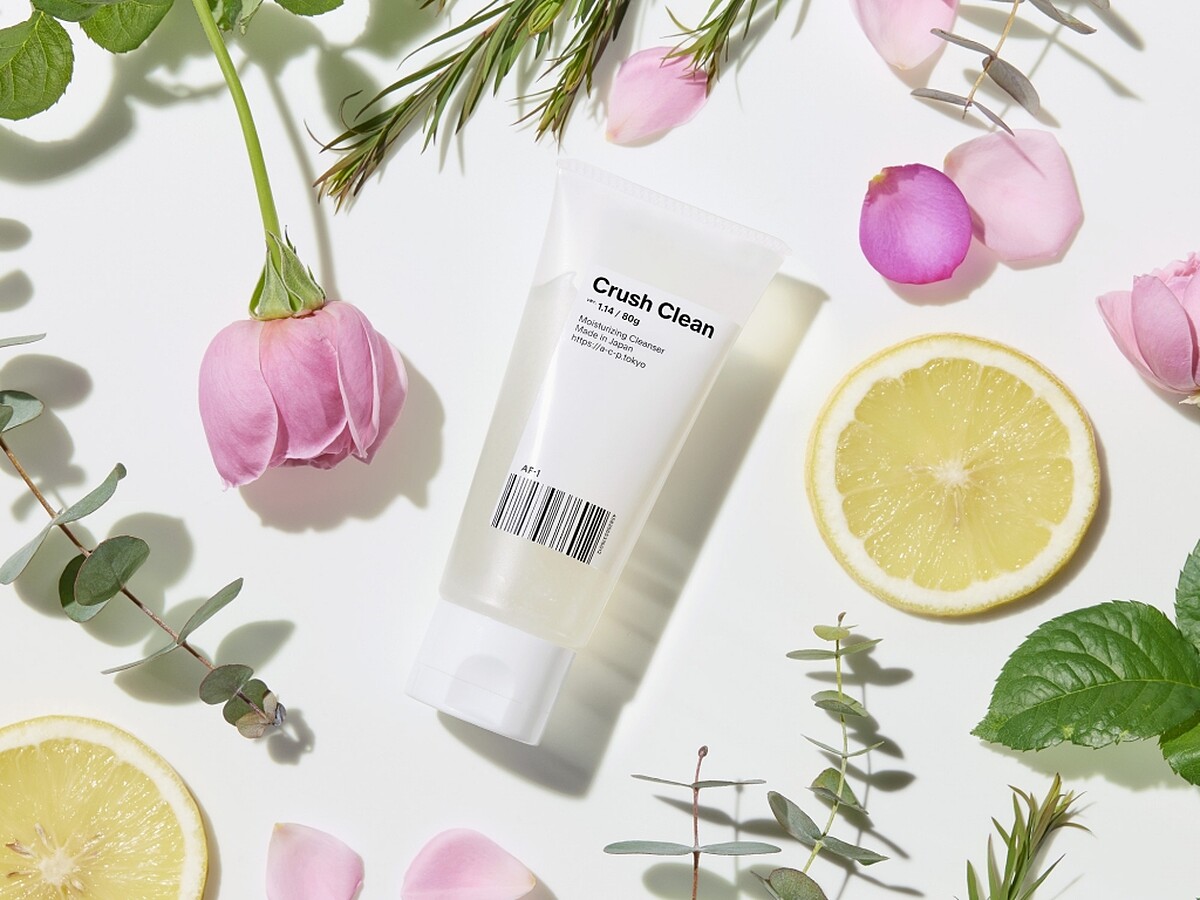 AGILE COSMETICS PROJECT(ACP)洗新革面潔顏凍主視覺。