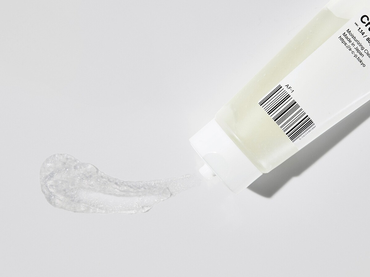 AGILE COSMETICS PROJECT(ACP)洗新革面潔顏凍質地。