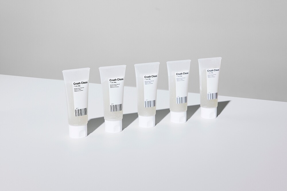 AGILE COSMETICS PROJECT(ACP)洗新革面潔顏凍(Crush Clean ver.1.14)80g，NT1,700