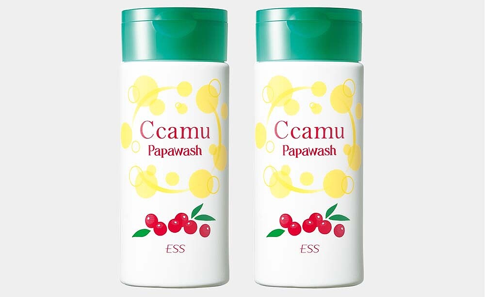 Papawash木瓜酵素潔顏粉無暇亮白型60g，NT710