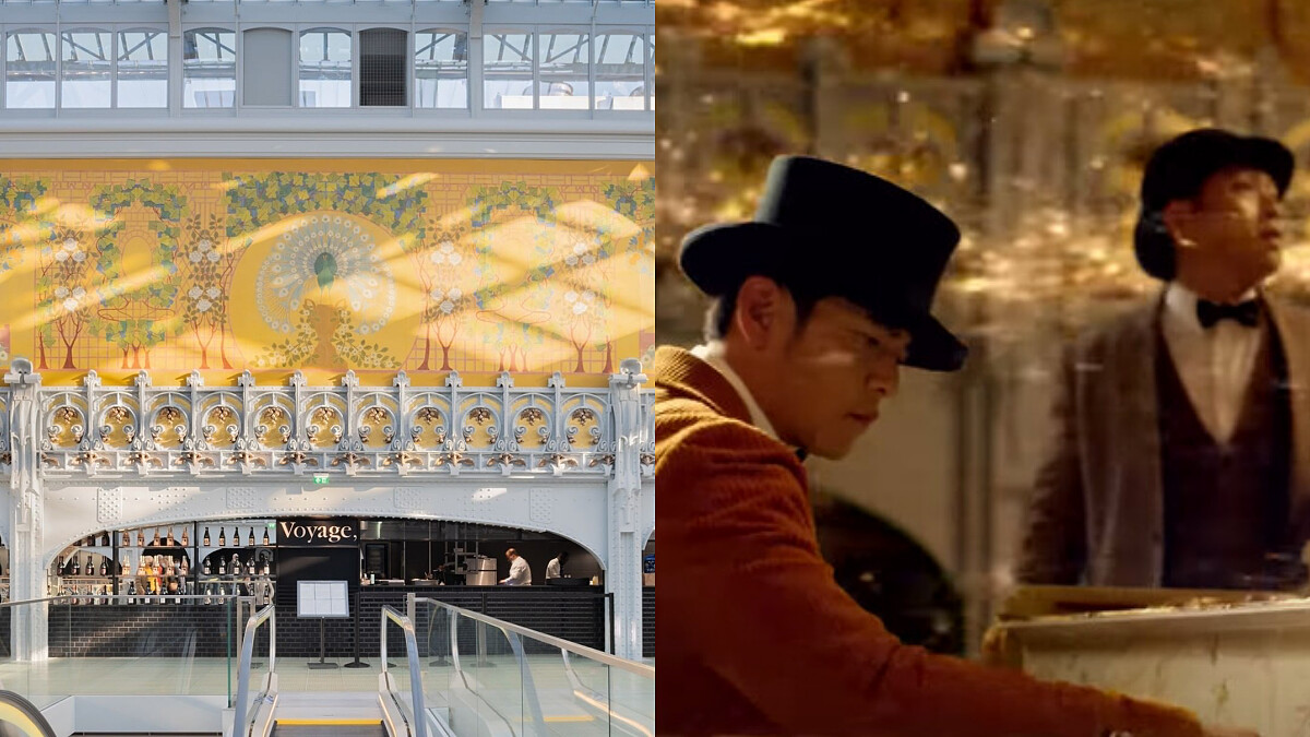 周杰倫新歌取景巴黎最美莎瑪麗丹百貨！斥資7.5億歐元重新打造，手繪壁畫、絕美建築細節一次看