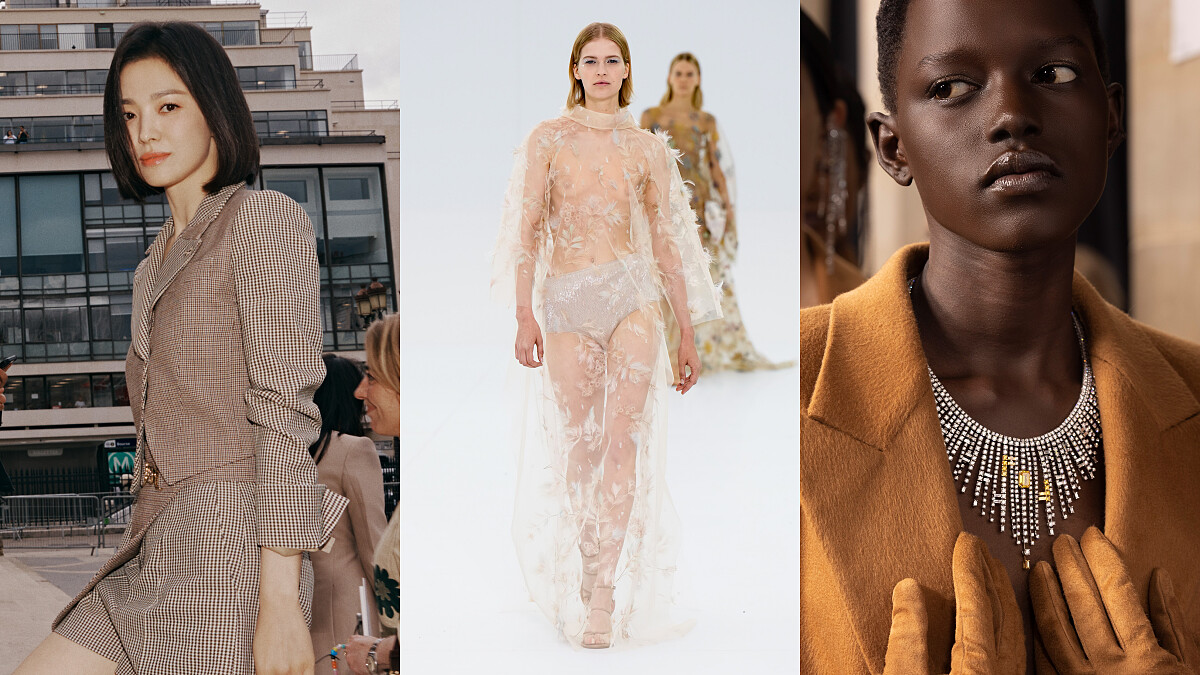 宋慧喬仙氣降臨Fendi 22秋冬高訂大秀！Kim Jones再顯哈日魂、首度亮相品牌珠寶系列